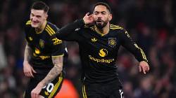 Opta dự đoán vòng 24 giải Ngoại hạng Anh: MU tiếp tục thắng với Carrick