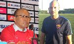 HLV Park Hang Seo so tài với cựu danh thủ Barca ở King's Cup?