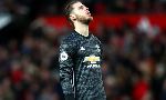 Top thủ thành xuất sắc nhất lịch sử MU: David de Gea xếp thứ 4