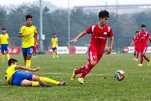 Lịch phát sóng trực tiếp bóng đá 1/4: Đồng Tháp U19 vs Bình Định U19