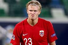 Vòng loại World Cup 2022: Erling Haaland tạo cột mốc buồn