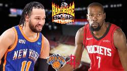 Nhận định bóng rổ Houston Rockets vs New York Knicks, 07h00 ngày 1/4: Ưu tiên thử nghiệm