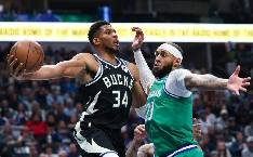 Nhận định bóng rổ Milwaukee Bucks vs Dallas Mavericks, 07h00 ngày 1/4: Sự áp đảo của Bucks