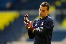 Real Madrid mất Andriy Lunin ở trận chung kết cúp C1 châu Âu