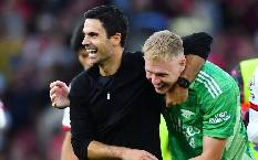 Arteta có 'tình yêu mới', vị trí của chính thất Ramsdale đang bị đe doạ