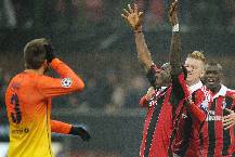 Phân tích kèo hiệp 1 AC Milan vs Barcelona, 10h ngày 2/8