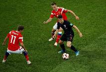Biến động tỷ lệ kèo bóng đá Nga vs Croatia, 1h45 ngày 2/9