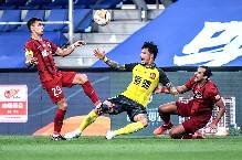 Soi kèo phạt góc Dalian Pro vs Shenzhen, 18h30 ngày 1/9