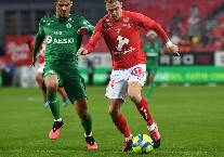Nhận định, soi kèo Brest vs Saint-Etienne, 22h00 ngày 31/8: Đả bại tân binh