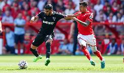 Siêu máy tính dự đoán Nottingham vs West Ham, 20h00 ngày 31/8