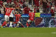 Soi bảng dự đo&aacute;n tỷ số ch&iacute;nh x&aacute;c Maccabi Haifa vs Benfica, 3h ng&agrave;y 3/11