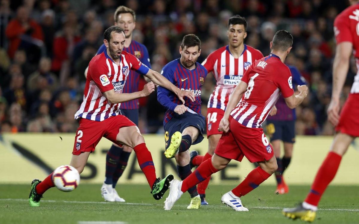 Atletico Madrid vs Barcelona (3h 2/12): Nỗi lo sân khách