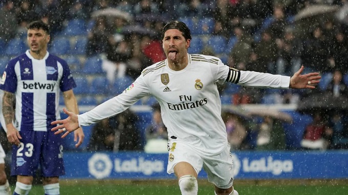 Alaves 1-2 Real Madrid: Kền kền trắng l&ecirc;n ng&ocirc;i đầu số 1