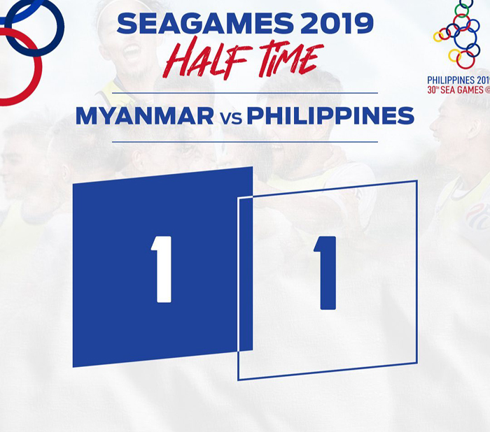 U22 Philippines 1-2 U22 Myanmar: Trả gi&aacute;!