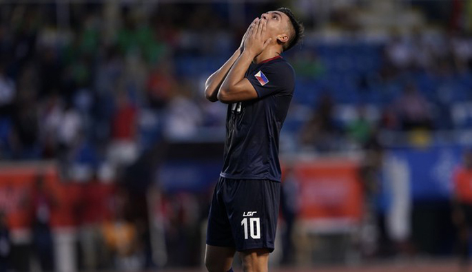 U22 Philippines 1-2 U22 Myanmar: Trả gi&aacute;!