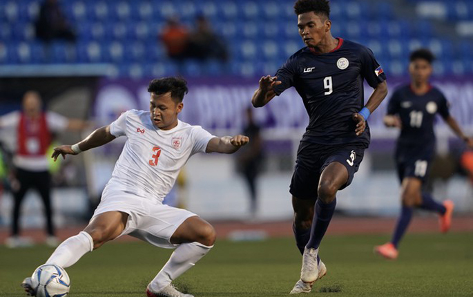 U22 Philippines 1-2 U22 Myanmar: Trả gi&aacute;!