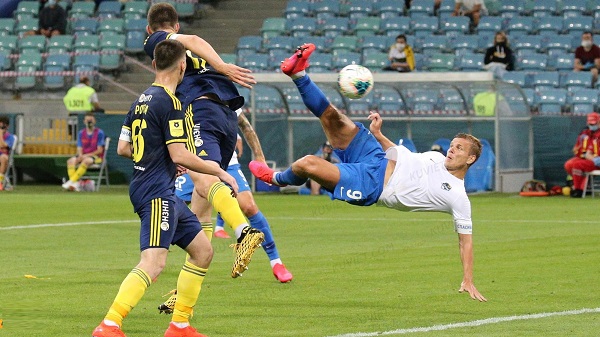 Tambov vs Sochi, 00h30 ngày 17/7: Tái hiện lượt đi Tambov vs Sochi, 00h30 ngày 17/7: Tái hiện lượt đi