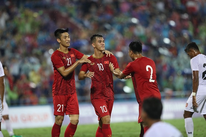 Tiến Linh tiết lộ bí quyết ghi điểm với HLV Park Hang-seo Tiến Linh tiết lộ bí quyết ghi điểm với HLV Park Hang-seo