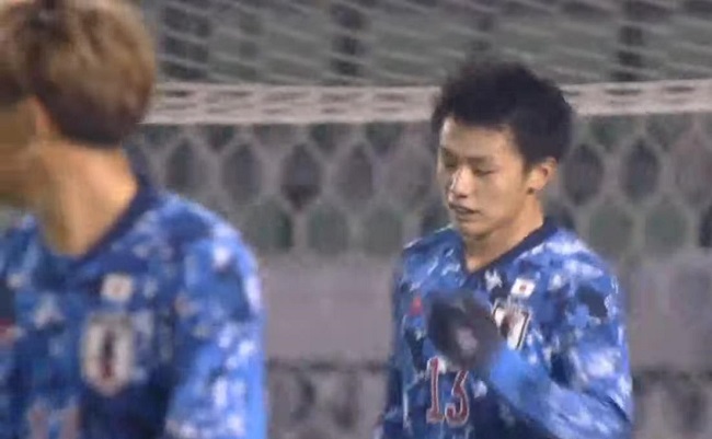 Kết quả Trung Quốc 1-2 Nhật Bản: Đẳng cấp hơn hẳn