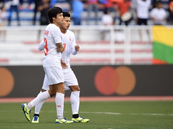 U22 Myanmar gi&agrave;nh huy chương đồng m&ocirc;n b&oacute;ng đ&aacute; nam SEA Games 30