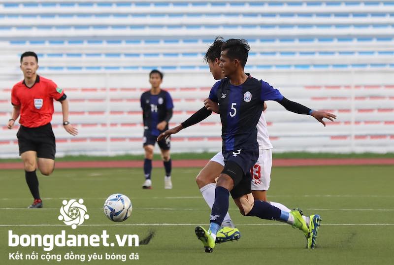 U22 Myanmar gi&agrave;nh huy chương đồng m&ocirc;n b&oacute;ng đ&aacute; nam SEA Games 30