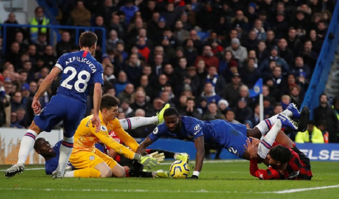 Kết quả Chelsea 0-1 Bournemouth: Khủng hoảng l&agrave; c&oacute; thật