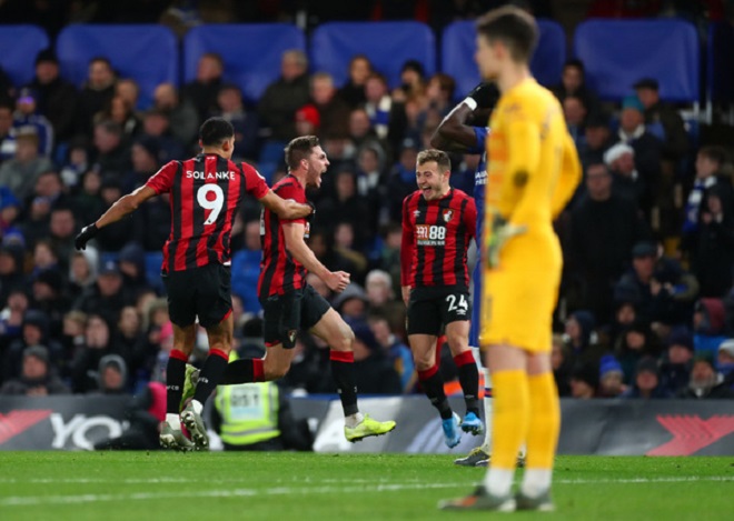 Kết quả Chelsea 0-1 Bournemouth: Khủng hoảng l&agrave; c&oacute; thật