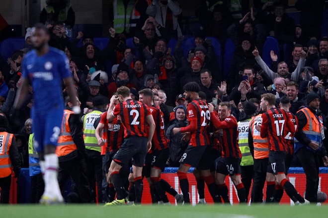 Kết quả Chelsea 0-1 Bournemouth: Khủng hoảng l&agrave; c&oacute; thật