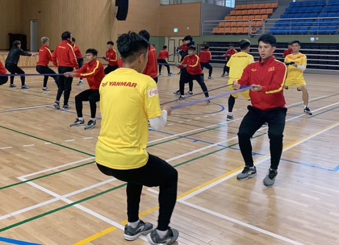 U23 Việt Nam hôm nay 18/12: Giao hữu U23 Việt Nam vs Đại học Yeungnam