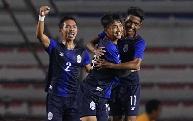 Kết quả U22 Myanmar 2-1 U22 Campuchia: Ngược d&ograve;ng kh&aacute; may mắn