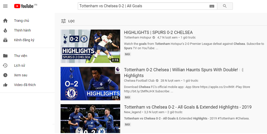 Xem lại Tottenham vs Chelsea ở đâu? (Vòng 18 Ngoại hạng Anh)