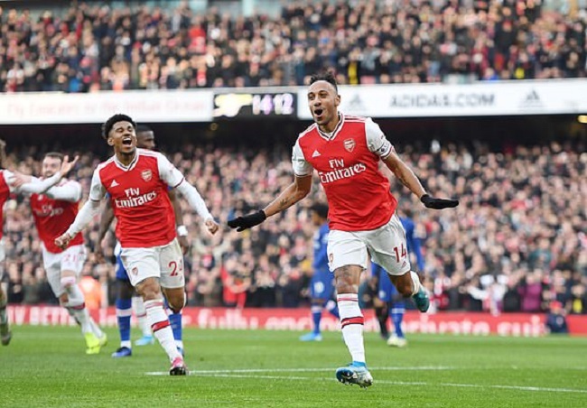 Kết quả Arsenal 1-2 Chelsea: Ngược d&ograve;ng kịch t&iacute;nh kiểu Lampard