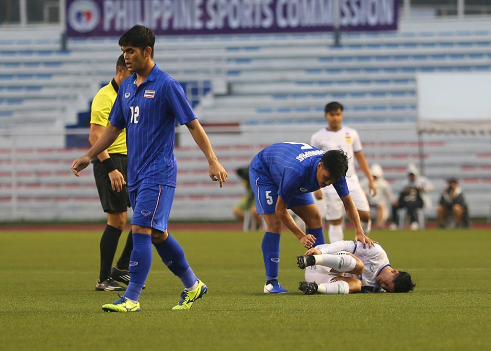 U22 Lào 0-2 U22 Thái Lan: Suphanat tỏa sáng, Voi chiến thắng nhọc phút cuối