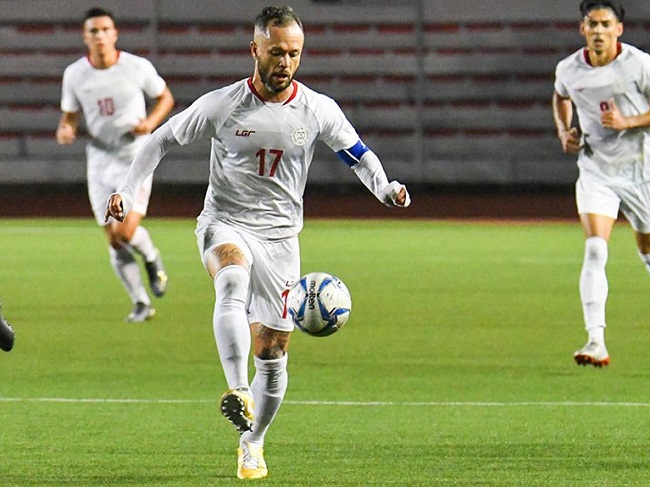 Kết quả U22 Đ&ocirc;ng Timor 1-6 U22 Philippines: Cầm v&agrave;ng lại để v&agrave;ng rơi