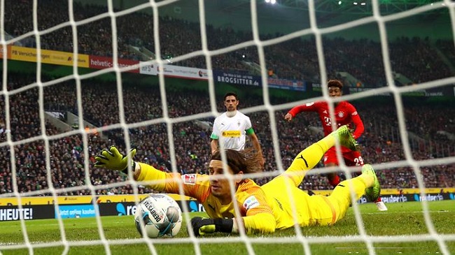 Kết quả Monchengladbach 2-1 Bayern Munich: Ngược d&ograve;ng kịch t&iacute;nh