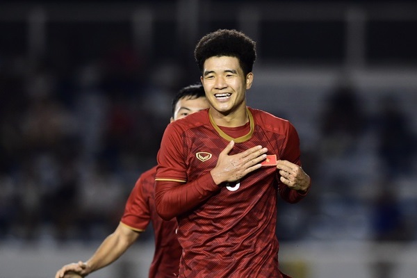 U22 Việt Nam 4-0 U22 Campuchia: Song s&aacute;t Chinh - Linh giật v&eacute; v&agrave;o chung kết