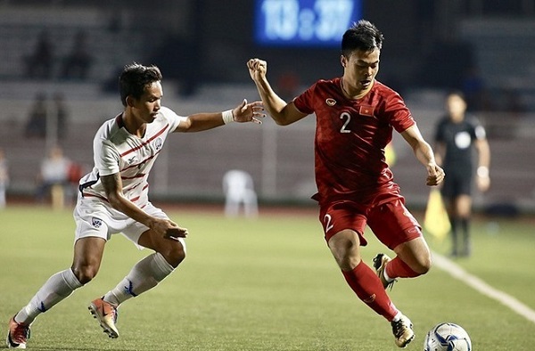 U22 Việt Nam 4-0 U22 Campuchia: Song s&aacute;t Chinh - Linh giật v&eacute; v&agrave;o chung kết
