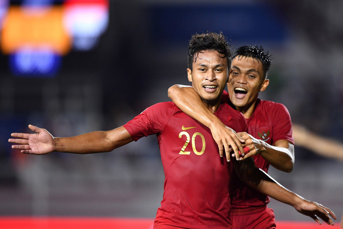 U22 Myanmar 2-4 U22 Indonesia: Evan Dimas lập cú đúp giúp U22 Indonesia vào chung kết