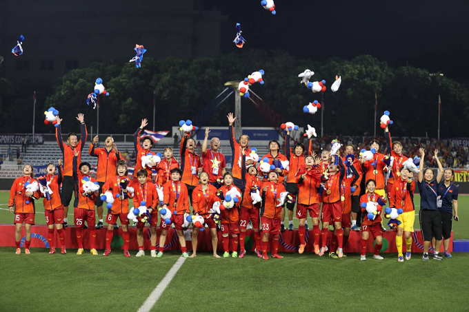 Chương Thị Kiều: Chân dung bông hồng thép của tuyển nữ Việt Nam Chương Thị Kiều: Chân dung bông hồng thép của tuyển nữ Việt Nam