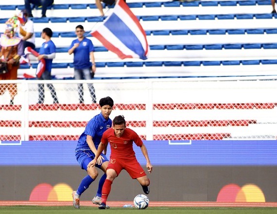 Đường đến chung kết b&oacute;ng đ&aacute; nam SEA Games 30 của U22 Indonesia