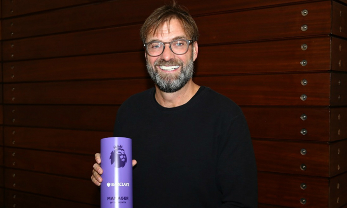 Liverpool bội thu giải thưởng cá nhân của Ngoại hạng Anh tháng 11/2019