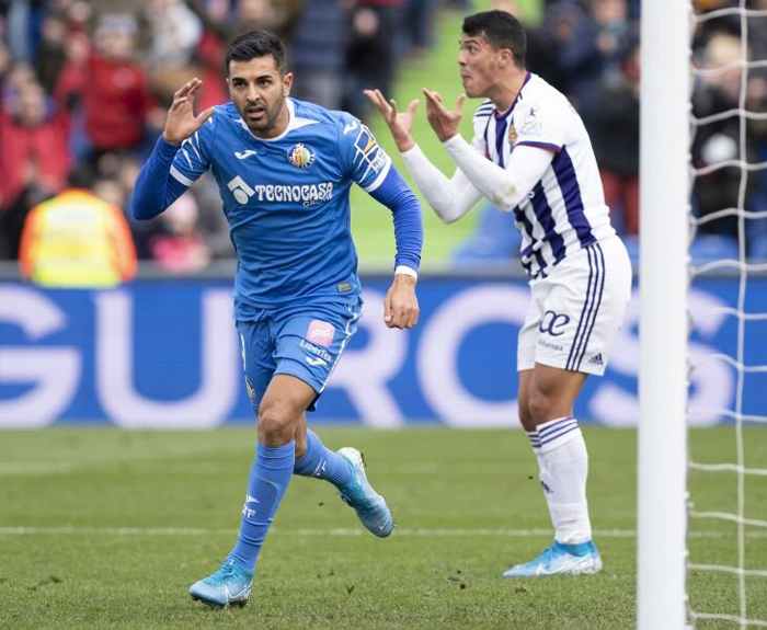Getafe 2-0 Valladolid: Trở lại Top 4