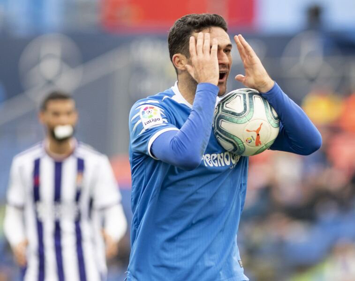 Getafe 2-0 Valladolid: Trở lại Top 4
