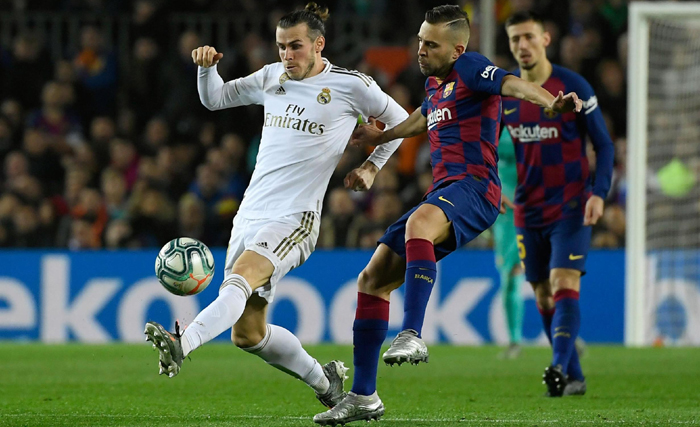 Barcelona 0-0 Real Madrid: Thừa quyết liệt, thiếu b&agrave;n thắng
