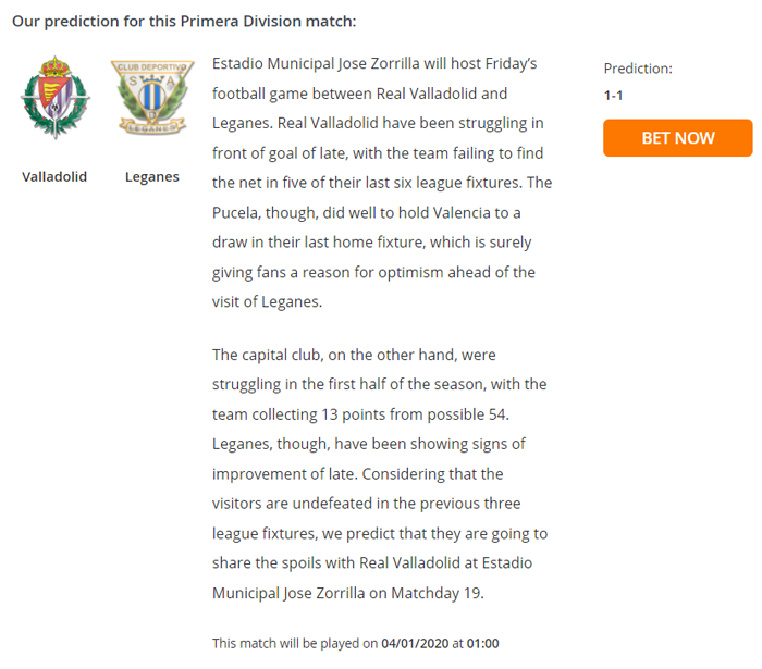 Valladolid vs Leganes (1h 4/1): Loạt con số biết nói Valladolid vs Leganes (1h 4/1): Loạt con số biết nói