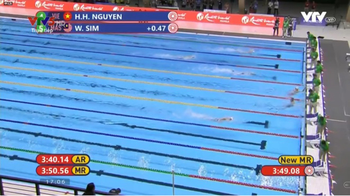 Bảng tổng sắp huy chương SEA Games 30 ngày 4/12: Dấu ấn Bơi và Thể dục dục cụ