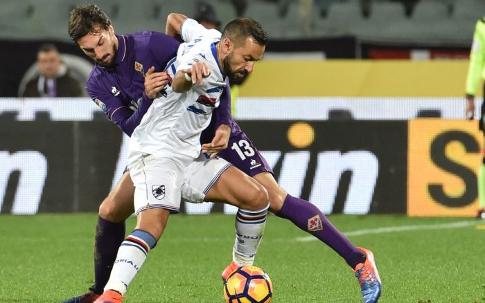 Fiorentina vs Sampdoria (1h45 3/10): Nối dài mạch thắng Fiorentina vs Sampdoria (1h45 3/10): Nối dài mạch thắng