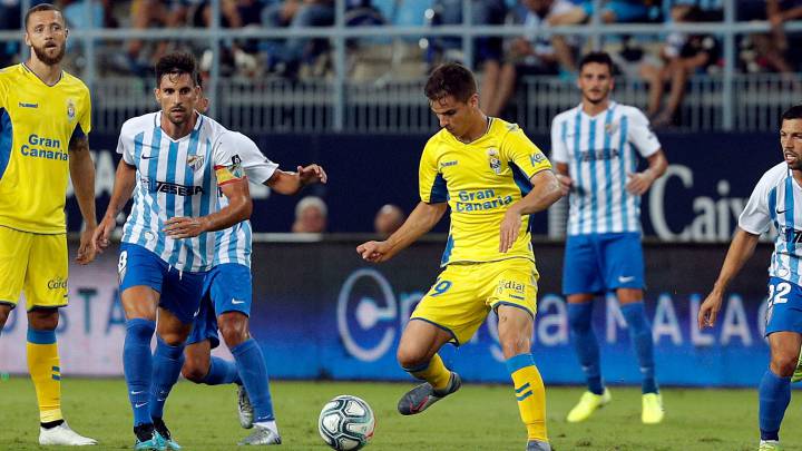 Malaga vs Las Palmas, 21h ngày 11/10: Khách bắt nạt chủ
