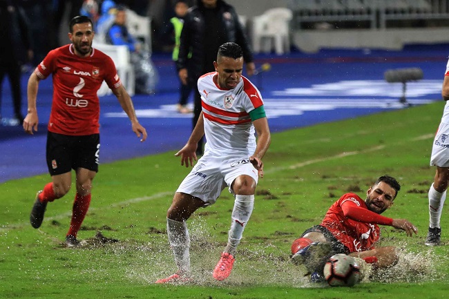 Haras El Hedoud vs Zamalek SC, 1h00 ngày 13/10: Quá khó cho chủ nhà