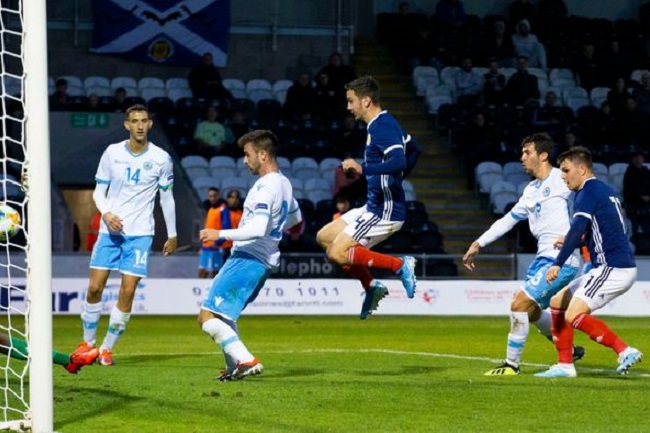 San Marino U21 vs Scotland U21, 22h30 ngày 13/10: Thân phận lót đường San Marino U21 vs Scotland U21, 22h30 ngày 13/10: Thân phận lót đường